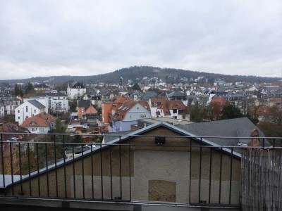 Penthouse Suite "Grand Living" mit Dachterrasse und Blick über die Dächer von Bad Nauheim