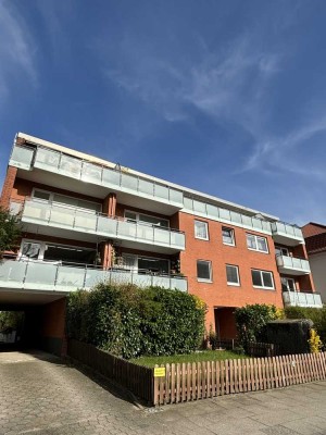 2-Zimmer Wohnung mit großflächiger Dachterrasse