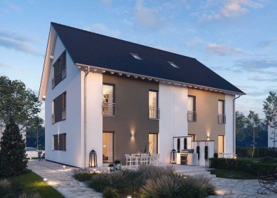 Wohneigentum macht glücklich, über 40.000  Häuser "made in Germany" - massa Haus machts mö