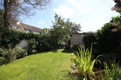 Idyllische Mietwohnung mit eigenem Garten und Garage in Fallersleben