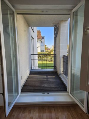 Charmante 2-Zimmer-Wohnung mit Balkon im 1.OG