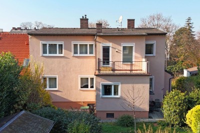 Zentral gelegenes Wohnhaus mit Bisambergblick! Fußläufig zur S-Bahn