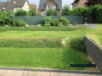 Lichtdurchflutete Souterrain-Wohnung-Ihr neues Zuhause im Grünen