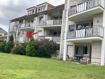 Gemütliche 2-Zimmer-Wohnung mit Balkon in Bielefeld-Mitte
