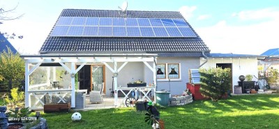 1432 - Modernisiertes Einfamilienhaus mit großem Grundstück in ruhige Lage