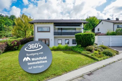 Einfamilienhaus mit gepflegtem Garten und Doppelgarage!