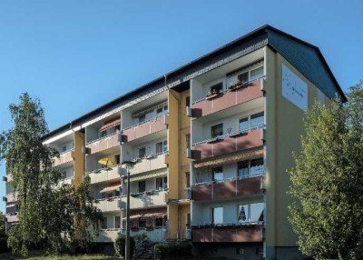 3-Raum-Wohnung mit Südbalkon!