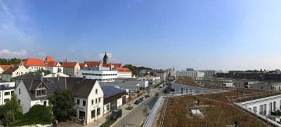 Traumhaftes Penthouse im Westenviertel mit Blick über die Dächer Regensburgs