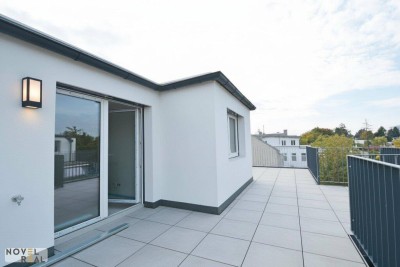 Ihr Rückzugsort im Freien – moderne Dachgeschoss-Wohnung mit großerTerrasse