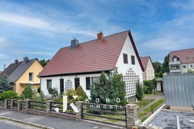 Charmante Doppelhaushälfte in ruhiger Wohnlage von Großenhain