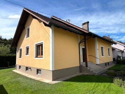 Schmuckes Haus - Ebenerdiges ruhiges Wohnen mit Ausbaupotential!