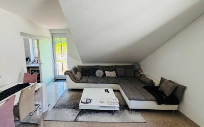 Lichtdurchflutete 3,5-Zimmer-Wohnung mit Blick ins Grüne