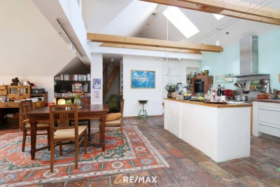 Elegantes Dachgeschossloft im Herzen von Wels – Einzigartig und Exklusiv!