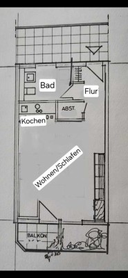 Einraumwohnung