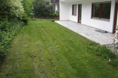 5-Zimmer-Erdgeschosswohnung  mit Garage in Wolnzach