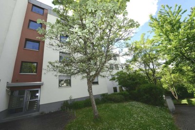 Freie 3-Zimmer-ETW mit Aussichtsbalkon und TG-Stellplatz in ruhiger Lage in der LIndleinsmühle