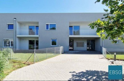 Wohnung im Obergeschoß mit Loggia