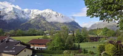 Sonnenseite Bayerisch Gmain - traumhafter Bergblick