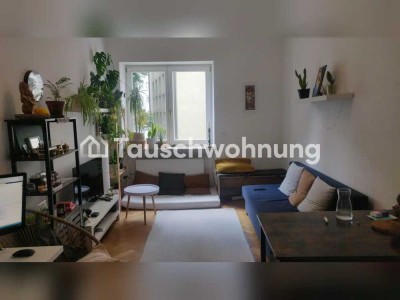 Tauschwohnung: Schöne 2-Zimmer Altbauwohnung in Au-Haidhausen (gegen 3+Zi)