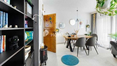 Schicke 3-Zimmer-Wohnung mit Balkon