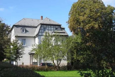 Freundliche 3-Zimmer-Wohnung in Schleizer Stadtvilla
