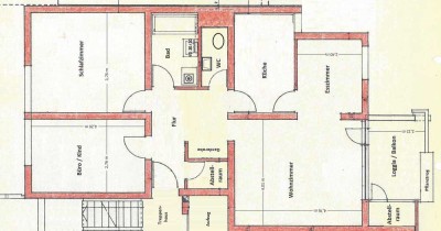 3,5 Zimmer - 82m² - Ulm/Wiblingen - ab 01.10. neu zu vermieten