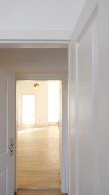 Charmante 4-Zimmer Wohnung, WG geeignet, modernisiert, für 5 Jahre, teilmöbeliert, in Weißensee