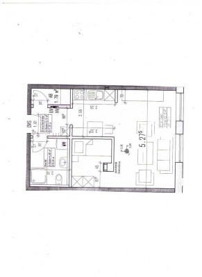 1 Zimmer Apartment 25 Km zum Flughafen