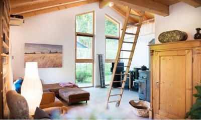 Wohnung mit viel Flair für Naturliebhaber !