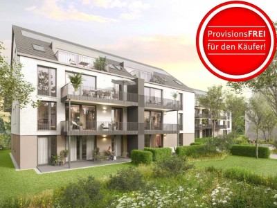 Helle 1-Zimmer Wohnung mit Terrasse im Neubau – Komfortables Wohnen in zentraler Lage in Denzlingen