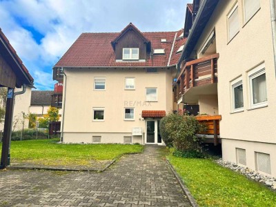 1-Zimmer-Wohnung mit Balkon und Stellplatz. Ideal für Singles, Anleger oder als Alterswohnsitz