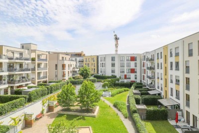 Lichtdurchflutete Maisonette mit Dachterrasse, Balkon und moderner Markenküche – stilvoll wohnen