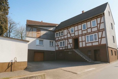 Resthof mit Potenzial – Ihr Platz für neue Perspektiven!
