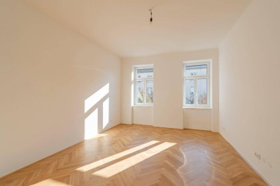 ++NEU++ Perfekt ausgestattete 1-Zimmer Altbau Erdgeschoss-Wohnung in toller Lage (Erstbezug)!!!