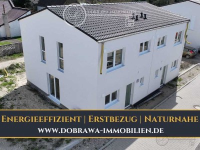 Moderne Doppelhaushälfte in Waldnähe