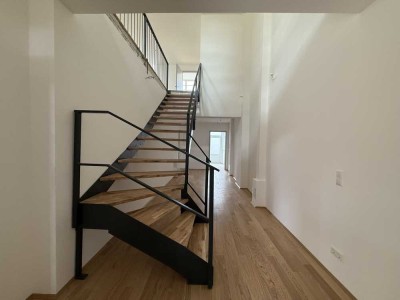 Wundervolle Souterrainwohnung mit FBH, Terrasse, Balkon & Gäste-Bad-  Erstbezug mit eigenem Eingang