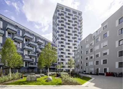 2-Zimmer-Wohnung neben dem Novotel sucht Nachmieter | 2-room apartment next to Novotel