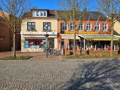 westimmobilien: Perfekte Single Wohnung  am Marktplatz in Barmstedt