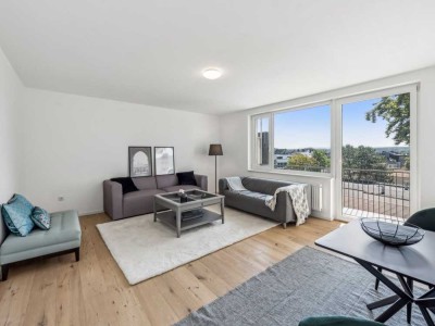 Aachen - Exklusive 2-Zimmer-Wohnung mit Balkon in Lousberg Nähe