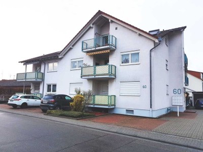 Altrip. 3,5-Zimmer, Küche, Bad, WC. Im EG