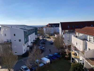 Sonnenverwöhnte Maisonette-Wohnung mit 3 Balkonen
