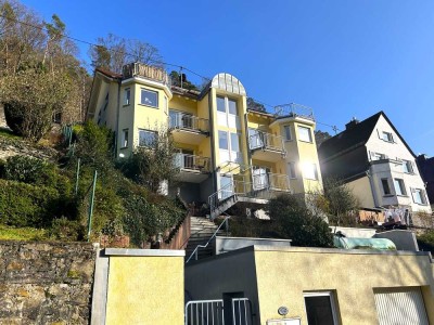 Attraktive Eigentumswohnung mit Dachterrasse, ruhig gelegen in Nassau an der Lahn, inklusive Garage