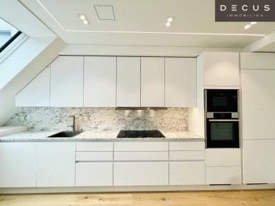 | STADTPARK | RUHIGE 12 m2 TERRASSE | 4 ZIMMER | 2 BÄDER | EXKLUSIVE AUSSTATTUNG