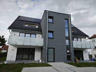 3-Zimmer-Neubauwohnung im Zentrum von Frommern zur Miete - 1. OG