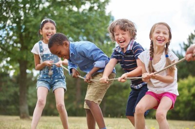 Endlich Platz zum Spielen für Ihre Kinder