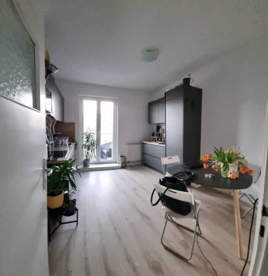 Möblierte 2-Zimmer-Wohnung in der Maxvorstadt zur Zwischenmiete für 12 Monate