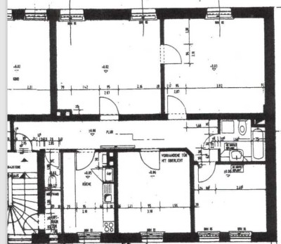 Wohnung in zentraler Lage, 2.OG, Luitpoldstr.