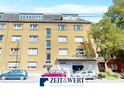 Köln! Sonnenhelle 3-Zimmer-Eigentumswohnung mit gelungener Raumkonzeption und Loggia (LK 4890)