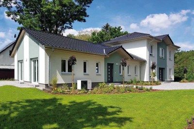 Doppelhaus - Stadthaus und Bungalow in attraktiver zentraler Lage in Eggersdorf