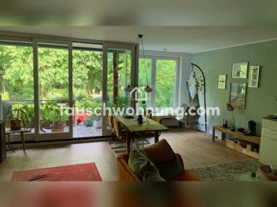 Tauschwohnung: Promenadenwohnung mit Balkon, 3,5 Zimmer, 105 qm